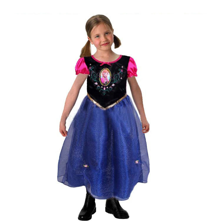 F68013 Frozen Anna dress